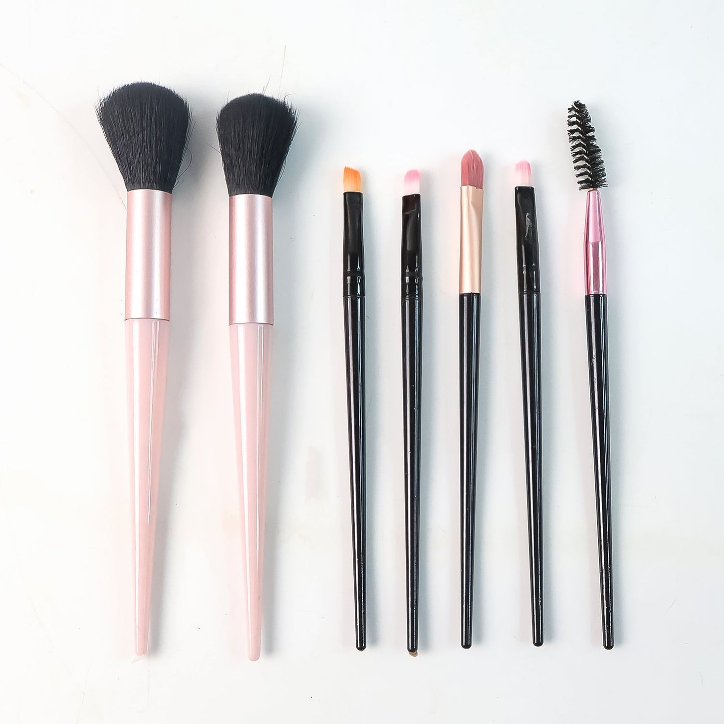 Soft Bristle Dual Shade Makeup Brush Set
