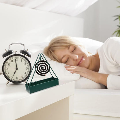 Premium Big Plastic Mosquito Coil Holder Stand (1 Pc)