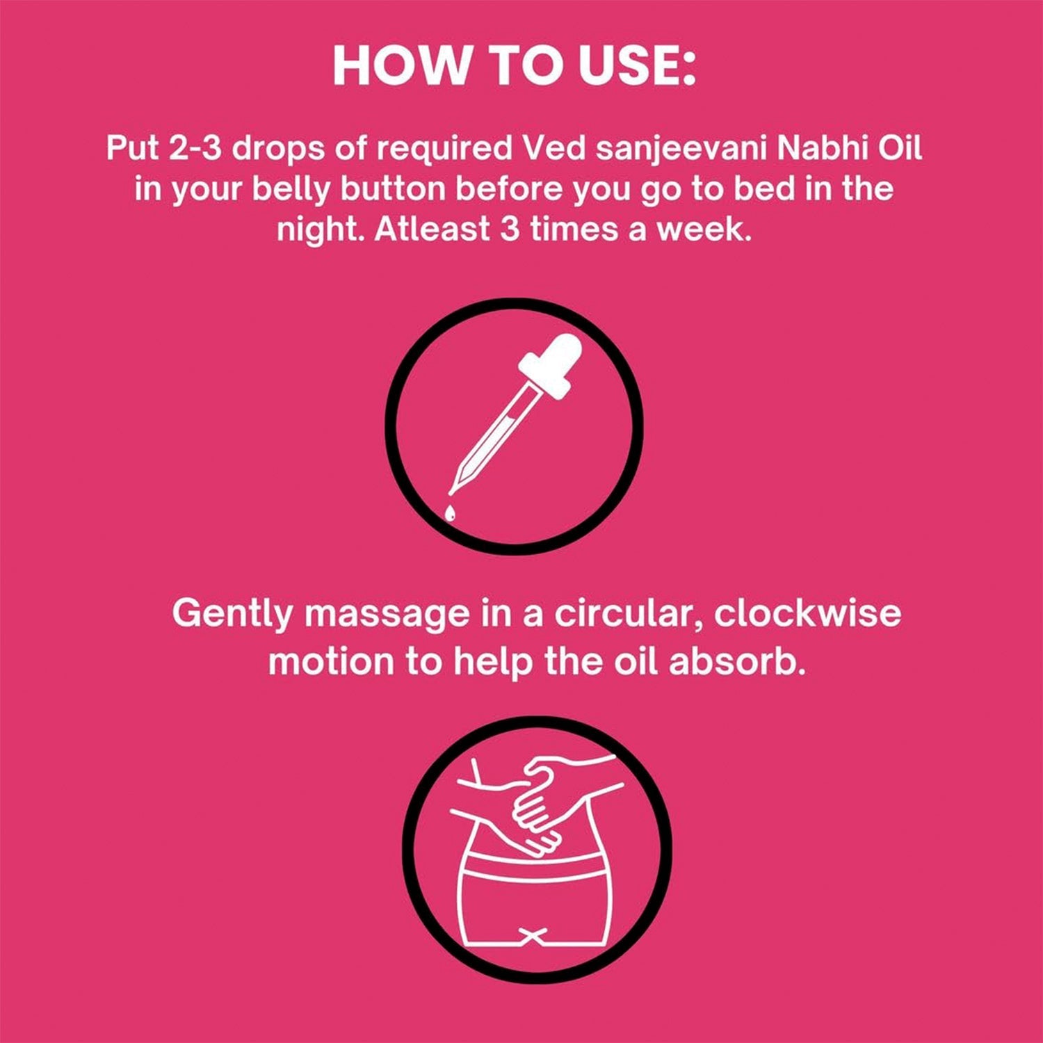 Ved Belly Button Oil