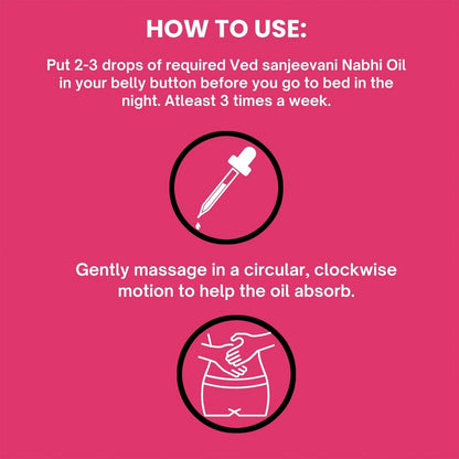 Ved Belly Button Oil