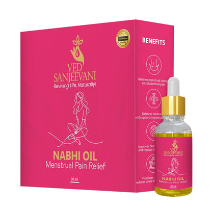 Pain Relief Navel Oil