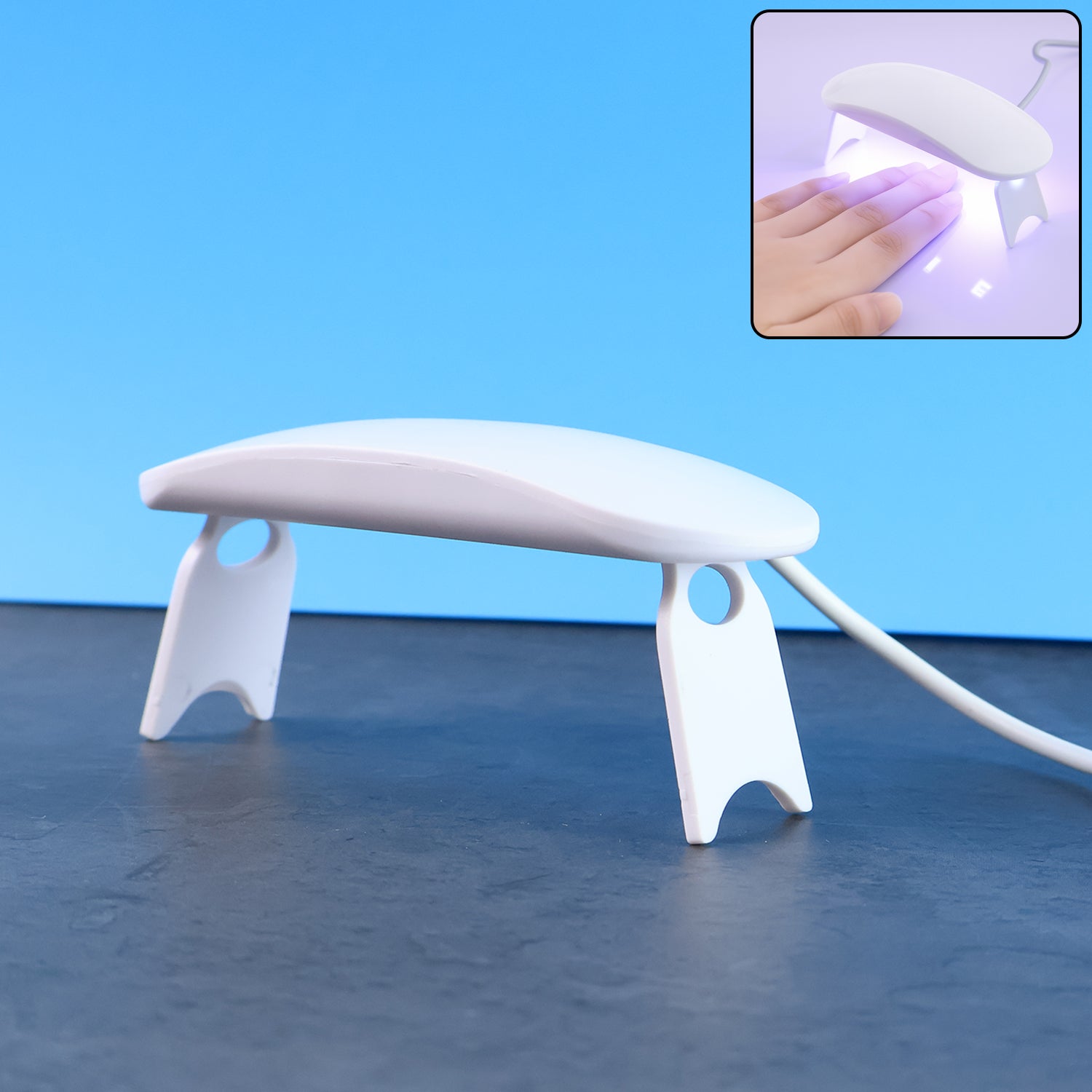Mini UV LED Nail Dryer