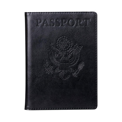 Durable Leatherette Travel Passport Holder