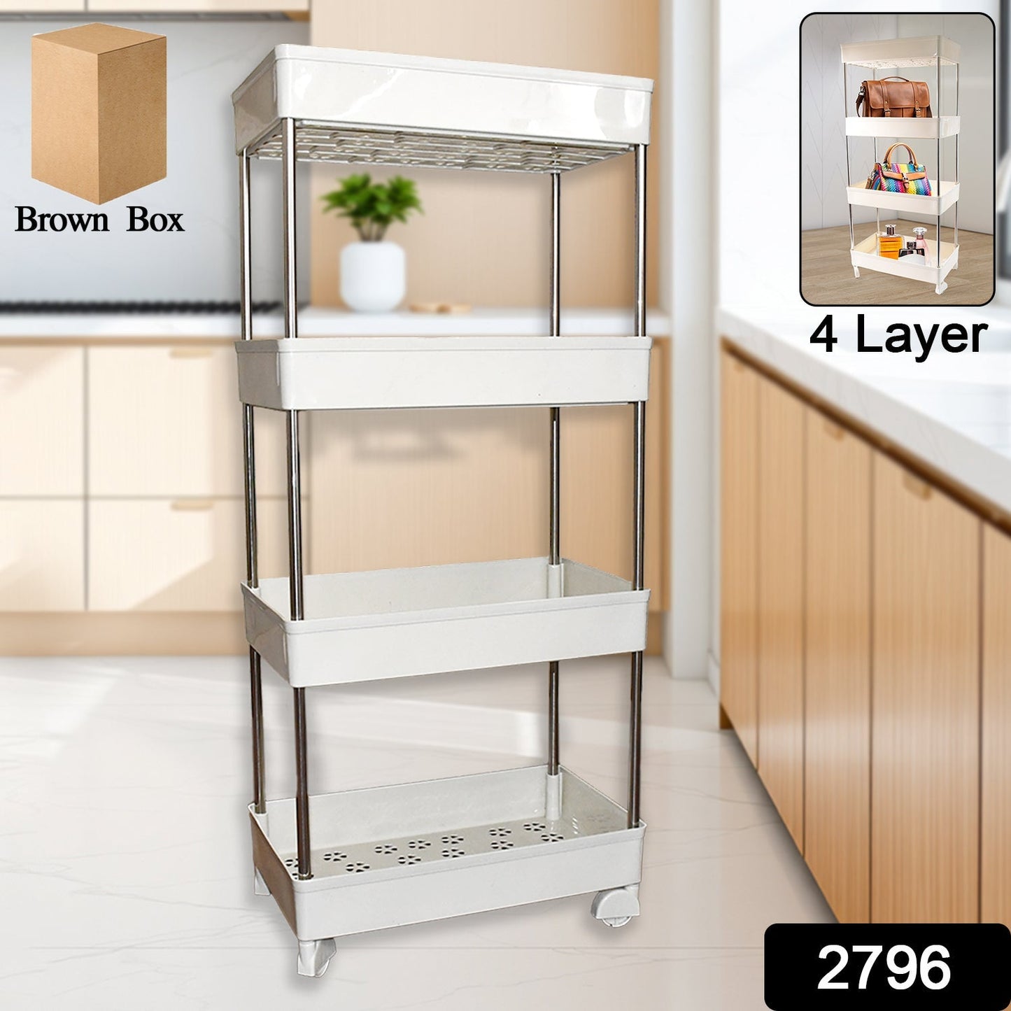 Home Serve Kitchen Rack 