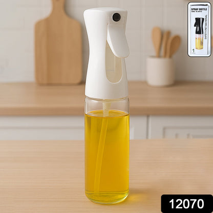 Glass Oil Spray Bottle - Versatile Kitchen Gadgets (250 ML Approx / With White Box)
