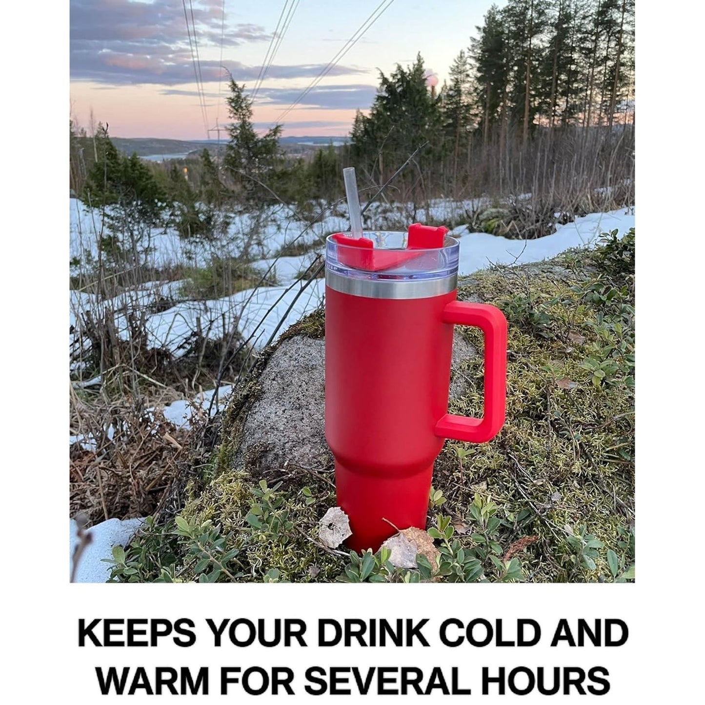 Extra Large Insulated Travel Mug (1200ML - 1 Pc)