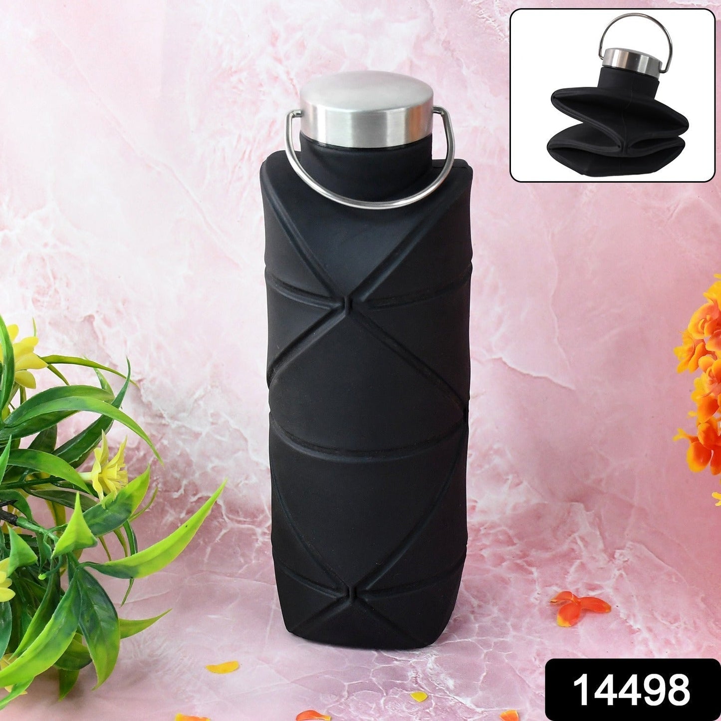 Fold Hydra Silicone Water Flask
