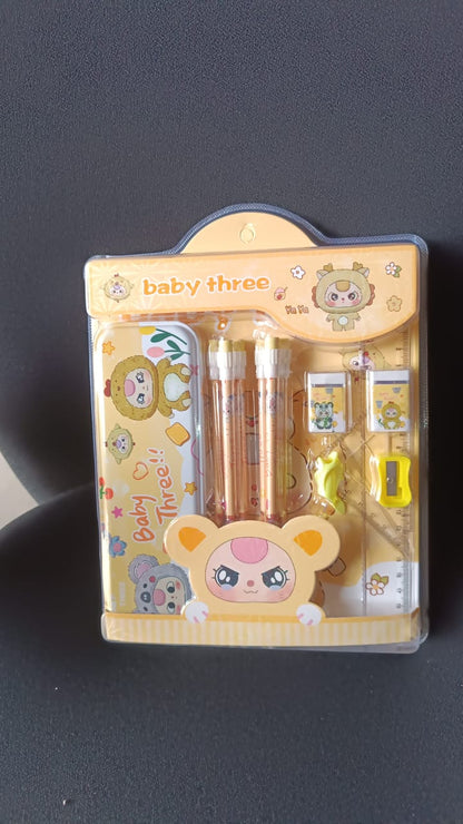 14-in-1 Complete Stationery Kit for Kids