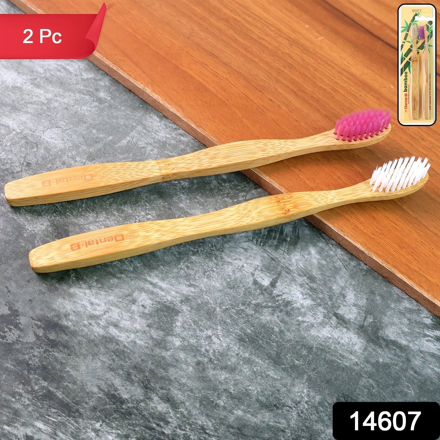 Natural Bamboo Toothbrush