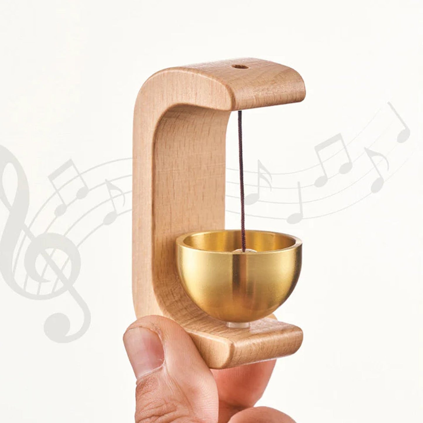 Traditional Japanese Style Zen Gong for Desk