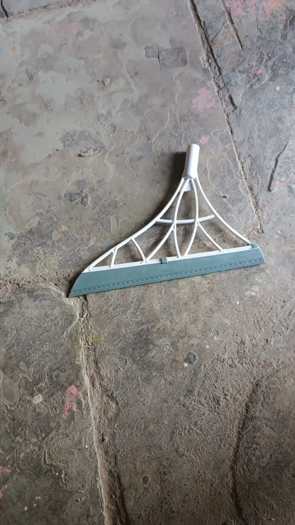 Dustpan, Kitchen Wiper, Window Cleaning Squeegee Tool & Broom Brush, Supdi (4 Pcs Combo)