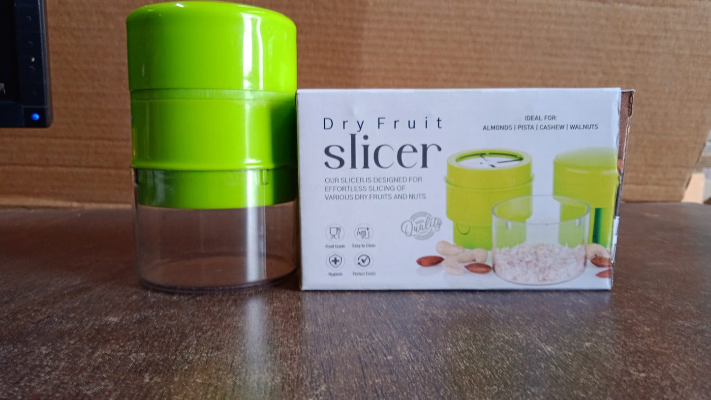 Dry Fruit Cutter and Slicer, Vegetable & Fruit Slice (1 Pc)