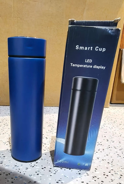 Blue Vacuum Insulated Water Bottle (1 Pc / 500ML)