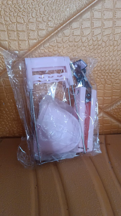 Heat Resistant Kitchen Helper Set (4 Pc)