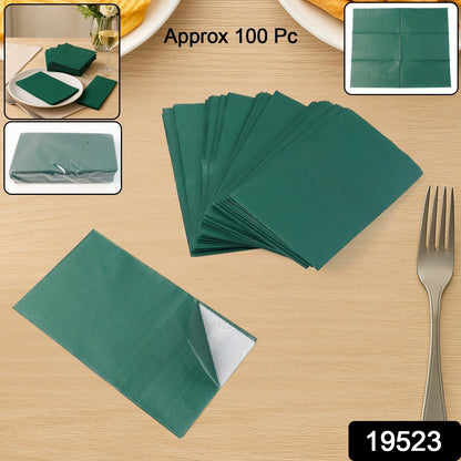 100 Pcs Tissue Paper Napkin Set