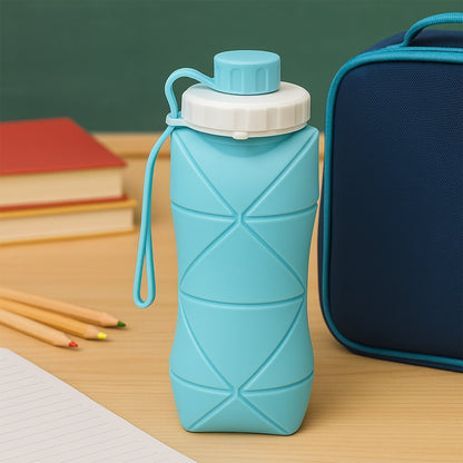 Foldable Silicone Water Bottle