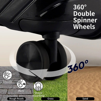 Travel Trolley Bag Set 