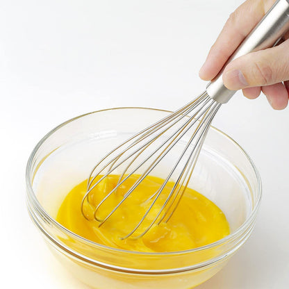 Medium Size Stainless Steel Egg Beater Whisk