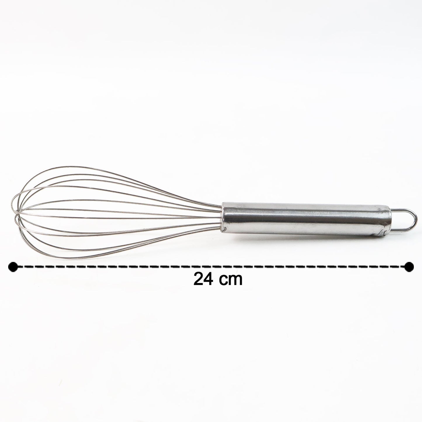 Medium Stainless Steel Balloon Whisk (24cm / 1 Pc)